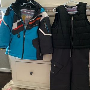 Obermeyer Ski Suit, Size 3 boys